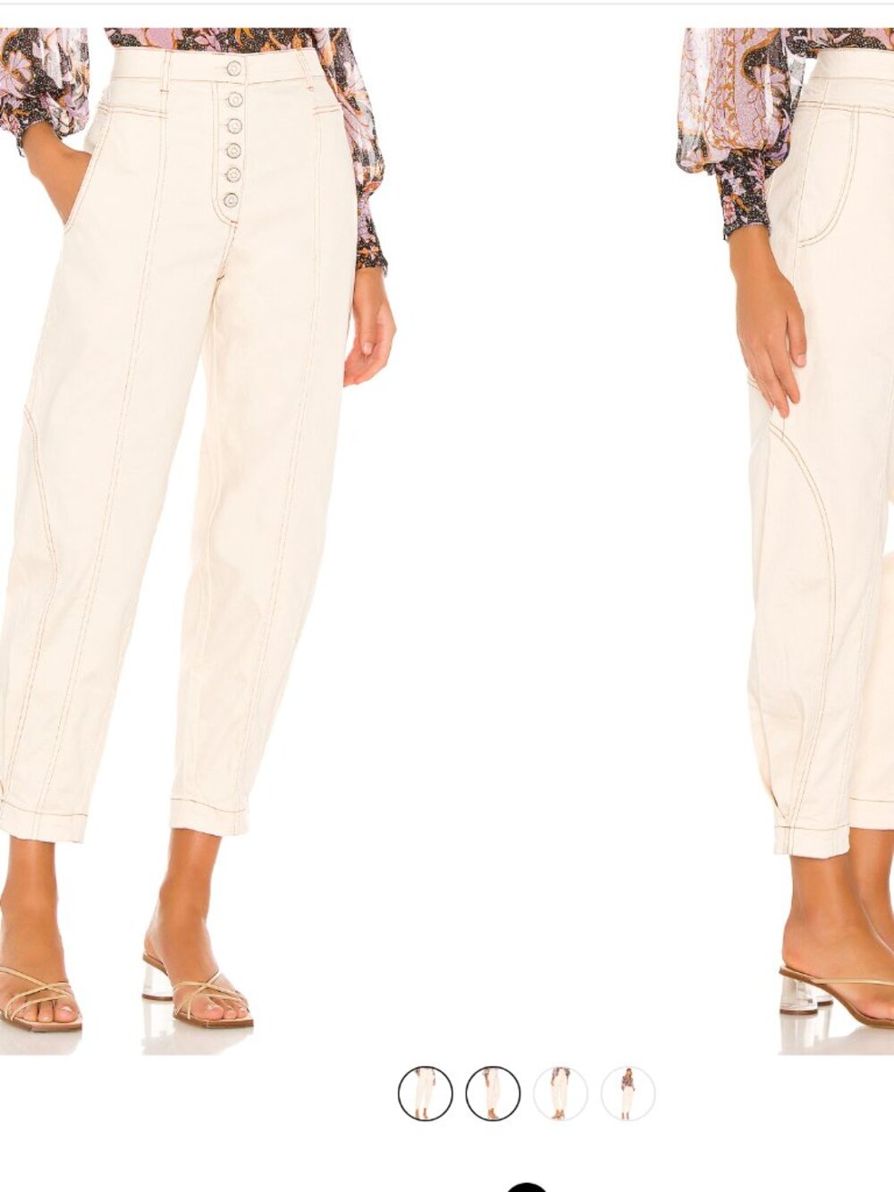 Ulla Johnson Brodie Jeans